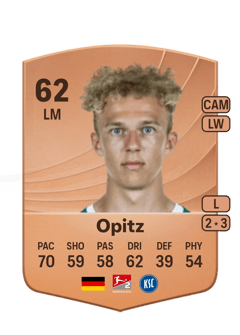 Leon Opitz 62 EA FC