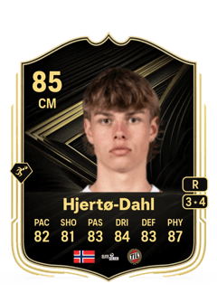 Jens Hjertø-Dahl 85 EA FC