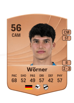 Marco Wörner 56 EA FC