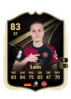 Nastassja Lein 83 EA FC