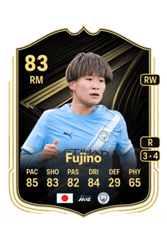 Aoba Fujino 83 EA FC