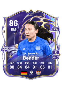 Loreen Bender 86 EA FC