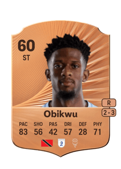 Justin Obikwu 60 EA FC