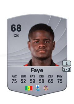 Mikayil Faye 68 EA FC