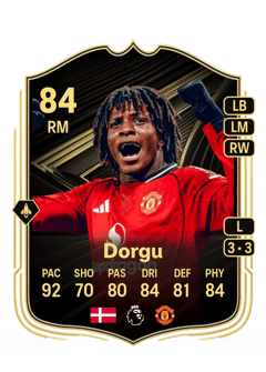 Patrick Dorgu 84 EA FC