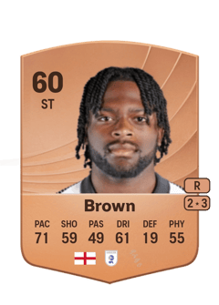 Dajaune Brown 60 EA FC