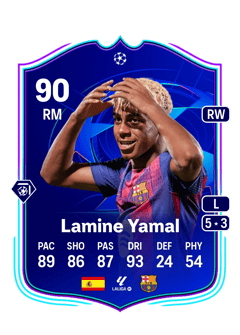 Lamine Yamal 90 EA FC