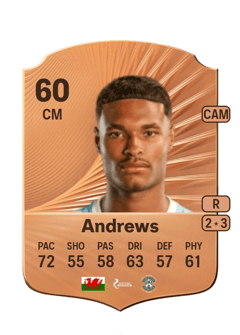 Kai Andrews 60 EA FC