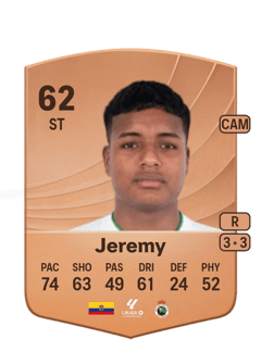 Jeremy 62 EA FC
