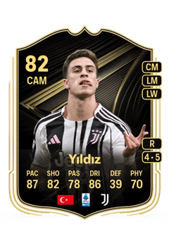 Kenan Yıldız 82 EA FC