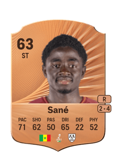Ibou Sané 63 EA FC