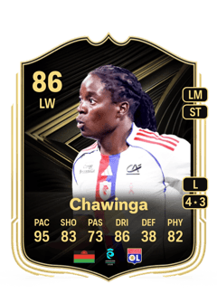 Tabitha Chawinga 86 EA FC