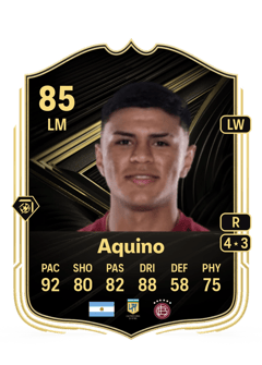 Dylan Aquino 85 EA FC