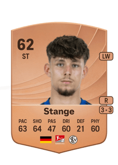 Otto Stange 62 EA FC