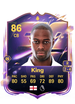 Ledley King 86 EA FC
