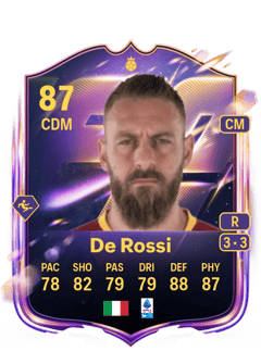Daniele De Rossi 87 EA FC