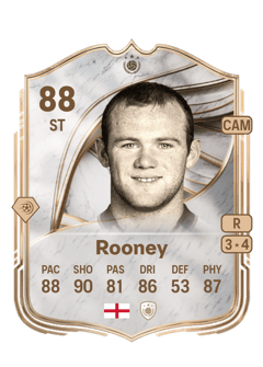 Wayne Rooney 88 EA FC