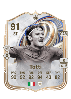 Francesco Totti 91 EA FC