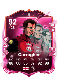 Jamie Carragher 92 EA FC