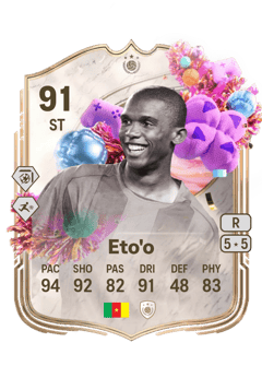 Samuel Eto'o 91 EA FC