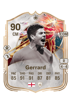 Steven Gerrard 90 EA FC
