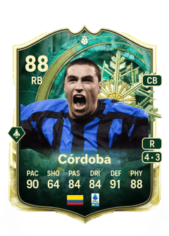 Iván Córdoba 88 EA FC