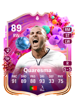 Quaresma 89 EA FC