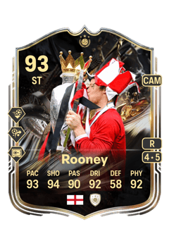 Wayne Rooney 93 EA FC