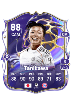 Momoko Tanikawa 88 EA FC