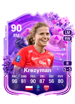 Nadia Krezyman 90 EA FC