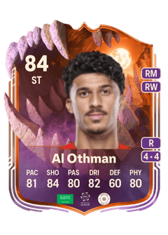 Abdulaziz Al Othman 84 EA FC