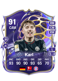 Lennart Karl 91 EA FC