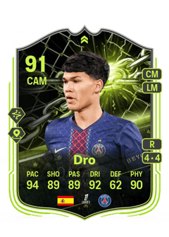 Dro 91 EA FC