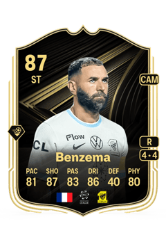 Karim Benzema 87 EA FC