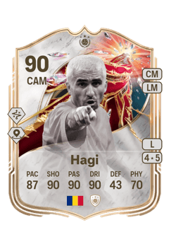 Gheorghe Hagi 90 EA FC
