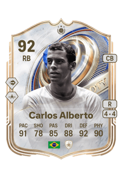 Carlos Alberto 92 EA FC