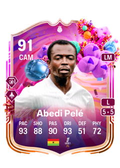 Abedi Pelé 91 EA FC