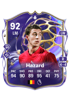 Eden Hazard 92 EA FC