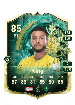 Joshua King 85 EA FC