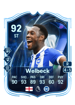 Danny Welbeck 92 EA FC