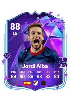 Jordi Alba 88 EA FC