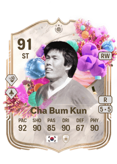 Cha Bum Kun 91 EA FC