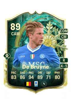Kevin De Bruyne 89 EA FC