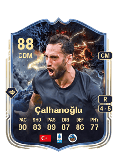 Hakan Çalhanoğlu 88 EA FC