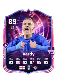 Jamie Vardy 89 EA FC
