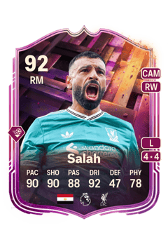 Mohamed Salah 92 EA FC
