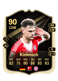 Joshua Kimmich 90 EA FC