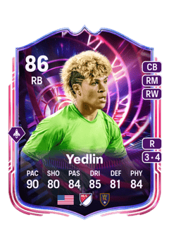 DeAndre Yedlin 86 EA FC