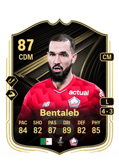 Nabil Bentaleb 87 EA FC
