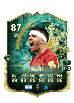 Gerónimo Rulli 87 EA FC